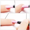 JIHUOO Cuticle File Stone Cuticle Pusher Sticks Nail Care Stone