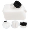 Gatuida Mini Bike Tank Cap Plastic Small Gas Tank for