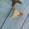 Wixine 1Pcs Aquarium Resin Sheep Head Skull Fish Tank Ornament