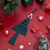 WEBEEDY 3 Set Macrame Christmas Ornaments Kit Christmas Tree DIY