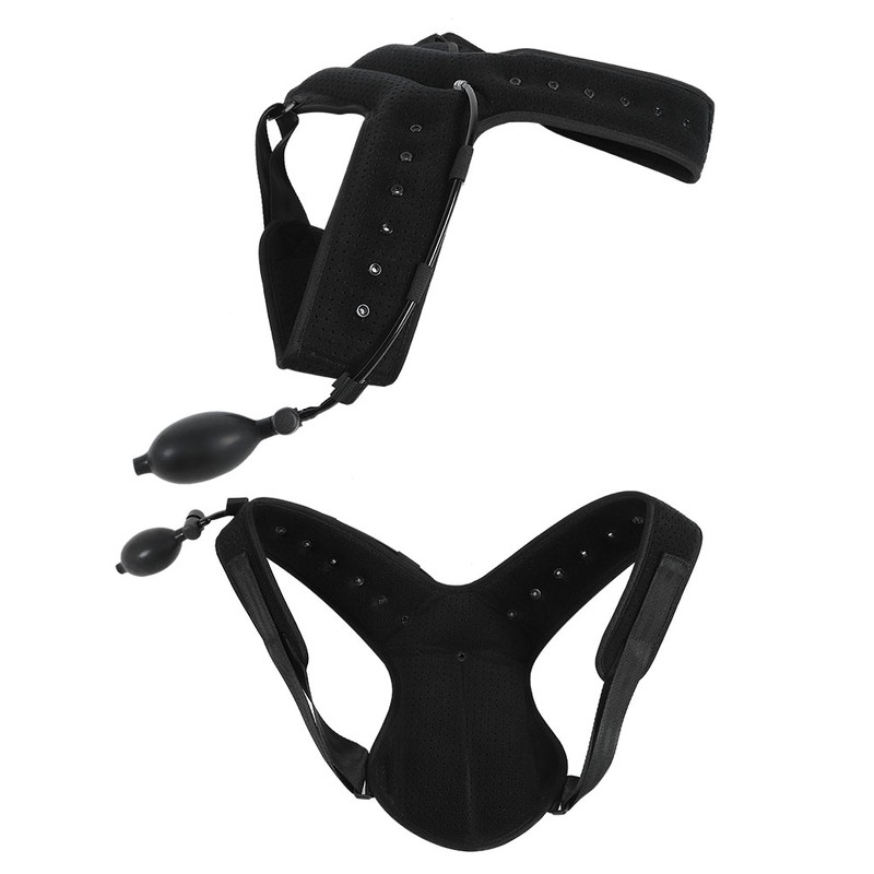 Posture Corrector Breathable Back Support Adjustable Unisex Shoulder Brace Straightener