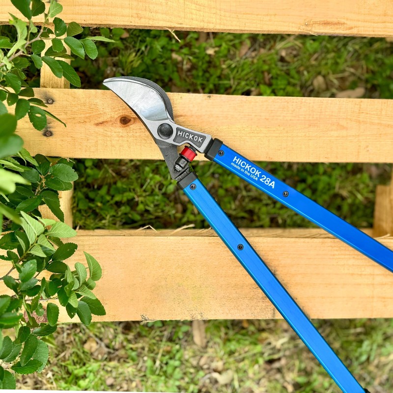 Hickok Heavy Duty Loppers for Tree Trimming – 28" Branch
