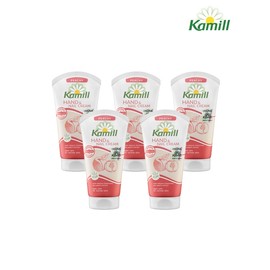 [Camille] Hand Cream Peach 75ml*5 / [카밀] 핸드크림 피치 75ml*5개