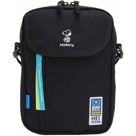Mei Ocean Mini Shoulder Bag Crossbody Casual Shoulder Bag (Character Collaboration / Vertical), peanuts