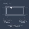 Legrand Wiremold RD2RNI radiant Furniture Power Center, Recessed Power Strip,