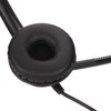 2.5mm Telephone Headset Noise Reduction Unilateral Elbow Plug Customer Service