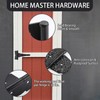 HOME MASTER HARDWARE 4 in Decorative T Strap Hinge Shed
