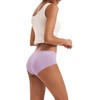 Innersy Women’s Underpants, Cotton, Breathable, Medium Waist Panties, Pack of