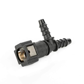 5x LST Fuel Cable Connector Quick Coupling 7.89 - 7.95 mm T-Angle