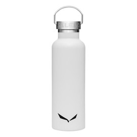 Salewa Valsura Insulated Stainless Steel Bottle, 0.65 L, White W, Plain