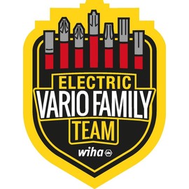 Wiha 2831 T9-02 SlimVario -S VDE Torque Screwdriver set 9-tlg