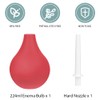 AOGOE 224 ml Po Shower Irrigator Intestinal Rinse (Red)