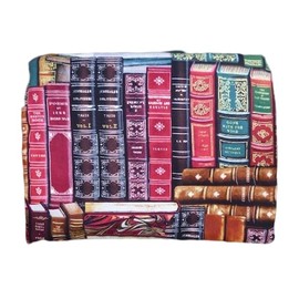 Classic books zippered bag for Mahjong card and coins, The Slide