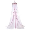 Accent Plus Mosquito, Children Mesh Netting, Pink Princess Bed Canopy