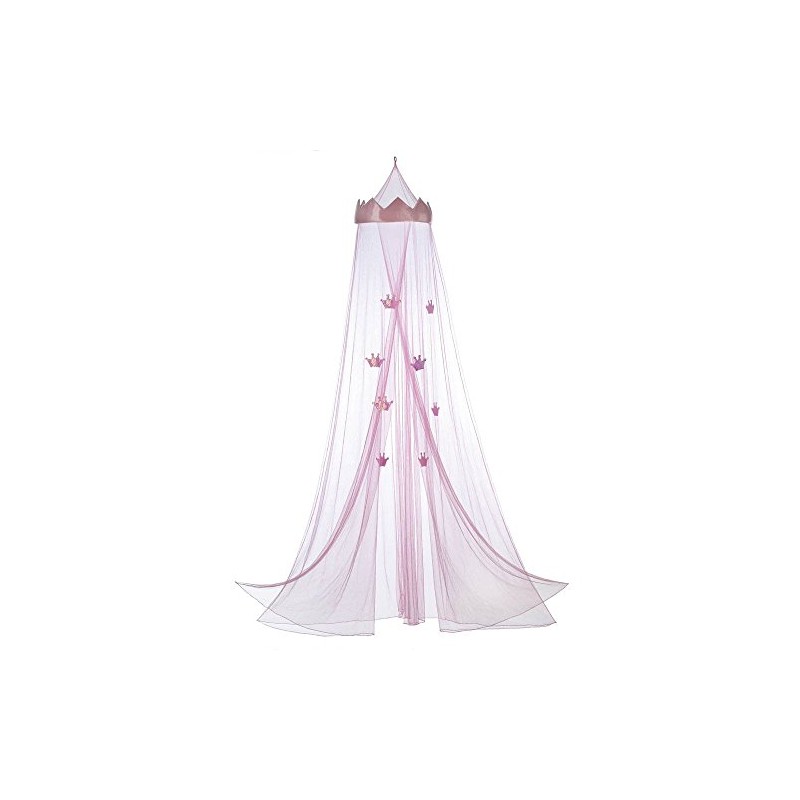 Accent Plus Mosquito, Children Mesh Netting, Pink Princess Bed Canopy