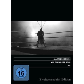 Wie ein wilder Stier. Zweitausendeins Edition Film 64.