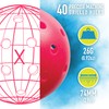 Franklin Sports Outdoor Pickleballs - X-40 Pickleball Balls USA (USAPA)