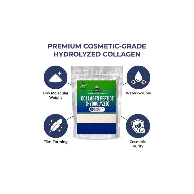 Hydrolyzed Collagen (1.76 oz / 50g) Cosmetic Grade Protein