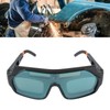 Welding Glasses Auto Dimming UV Prevention Anti Strong Light Solar