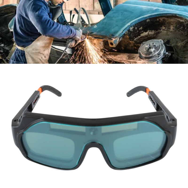 Welding Glasses Auto Dimming UV Prevention Anti Strong Light Solar