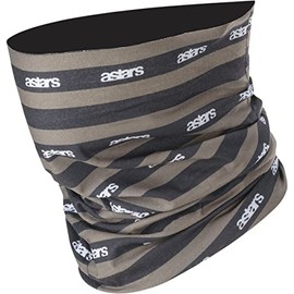 Alpinestars Vintage Neck Tube Neck Warmer - Black, Military Green