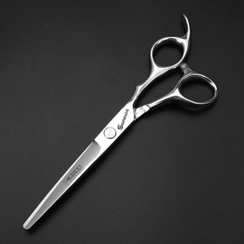 Sharonds 6 Inch Professional Hair Scissors and Thinning Scissors for Salon Hairdressers or Home Use (6 Inch – 2 Pieces-A)