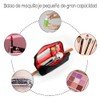GeorgeX Bolsa de Maquillaje de Viaje para Mujer, Estuches de