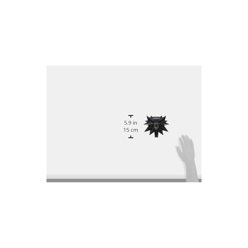 Dark Horse Deluxe The Witcher 3: Wild Hunt Wolf Wall