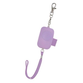 Debika Security Buzzer, Waterproof, Purple, 703551 (W x D x H): 1.5 x 1.2 x 2.6 inches (39 x 30 x 67 mm) (excluding strap, chain, belt)