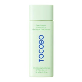 TOCOBO - Cica Calming Sun Serum SPF 50+ PA+++ 50 ml 1.69 fl.oz