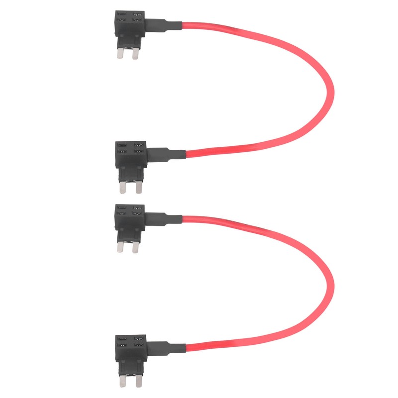 2 Set TIPM Bypass Cable Fuse Adapter Holder 14AWG 20AMP