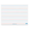 Flipside, FLP10076, Double-Sided Magnetic Dry Erase Board, 1 Each,White
