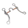 Horse Snaffle Bit Stainless Steel Rose Gold Plated Horse Gag