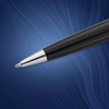 Waterman Expert Ballpoint Pen, Gloss Black with Chrome Trim, Medium