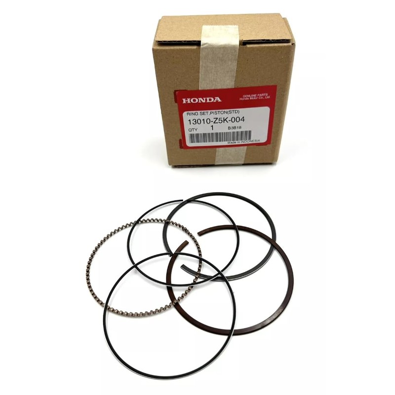 Genuine 13010-Z5K-004 Piston Ring Set (STD New type) for Honda