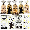 Lhocm Graduation Cellophane Treat Bags, Graduation Candy Bags, 200 PCS,