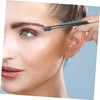 SAFIGLE 4 pcs Eyelash Extension Tweezers Stainless Steel Lash Applicator