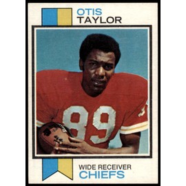 1973 Topps # 310 Otis Taylor Kansas City Chiefs (Football Card) NM/MT Chiefs Prairie View
