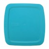 Pyrex C-222-PC 2qt Turquoise Easy Grab Food Storage Replacement Lid