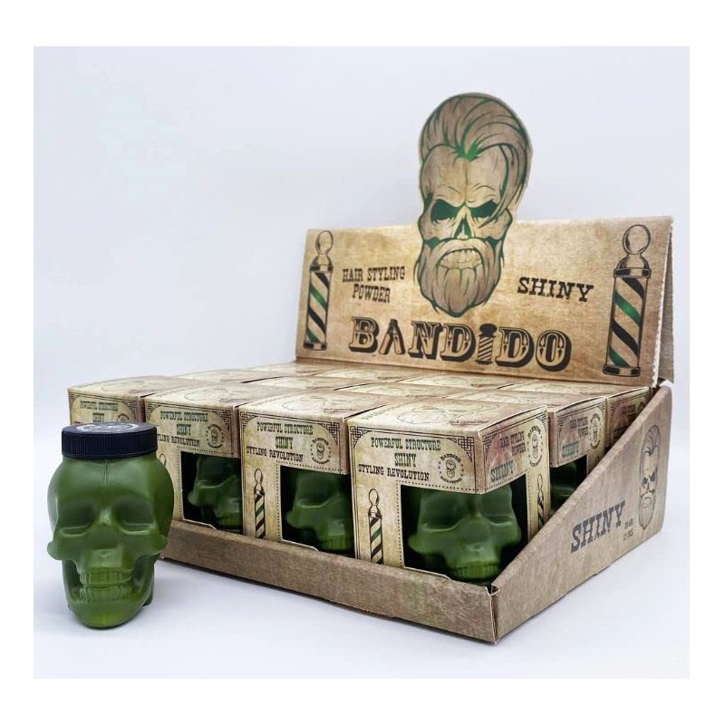 Bandido + Shiny Hair Styling Powder