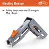 GSI Outdoors nForm Pot Gripper Grey, 5.8 inch (collapses to