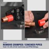 iCrimp PEX Removal Tool for F2098 Stainless Steel Clamps &