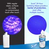 Scott 24 Hour Sanitizing Wipes – Multi-Surface Cleaning & Disinfecting,