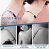 EIMGO Silicone Bra Strap Cushions Holder Non-Slip Comfort Shoulder Protectors