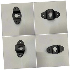 CIYODO 20pcs Audio Hook Brackets Surround Sound Speaker Mounts Wall Mount Hooks Iron for Surround Sound Box