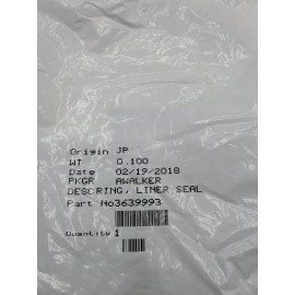 Cummins RING,LINER SEAL 3639993