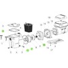 FELHOOD SP2600 Replacement Hayward Super Pump Seal Kit O-Ring Repair