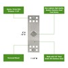 Waterwood Craftsman Stainless Steel Doorbell - Wired High Quality Modern