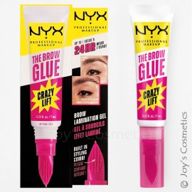 1 NYX The Brow Glue Crazy Lift Brow Lamination Gel "TSBG01 - Transparent"*J<wbr/>oy's*