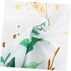 Hohopeti Party Tablecloth Sage Green Dinner Tablecloth Leaf Pattern Decorative